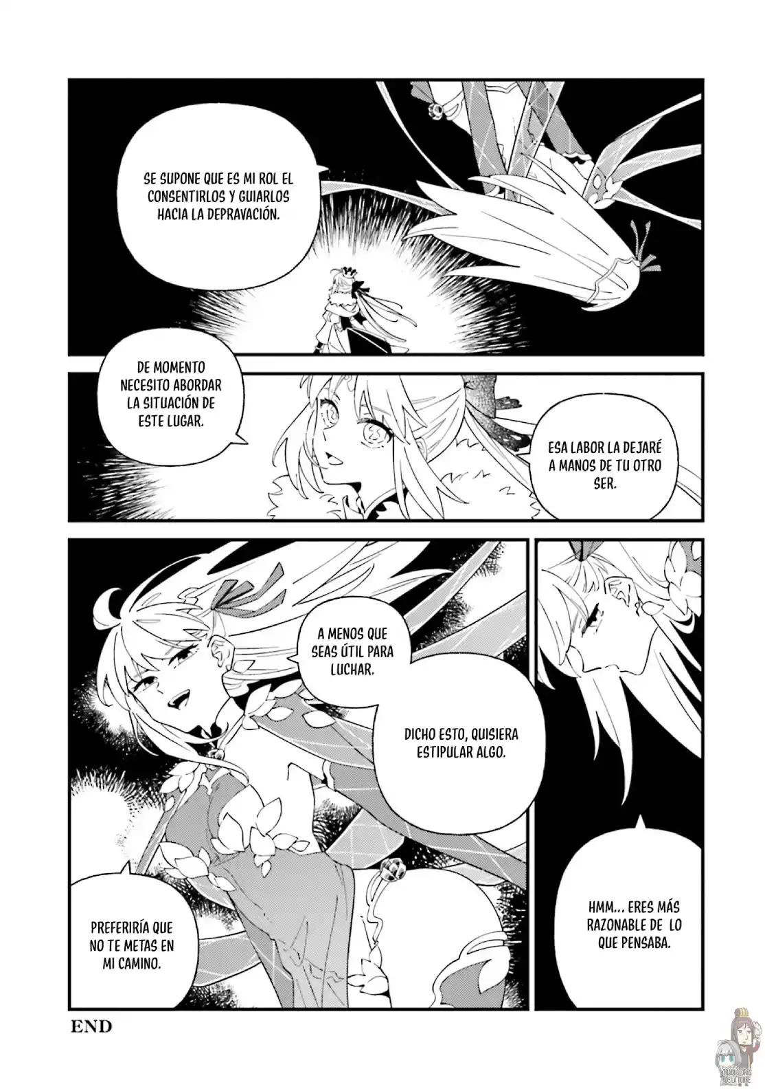 Fate/Grand Order: Avalon Tale - Nakatani Works Collection - Capítulo 2.5 - Página 7 - LectorTMOo