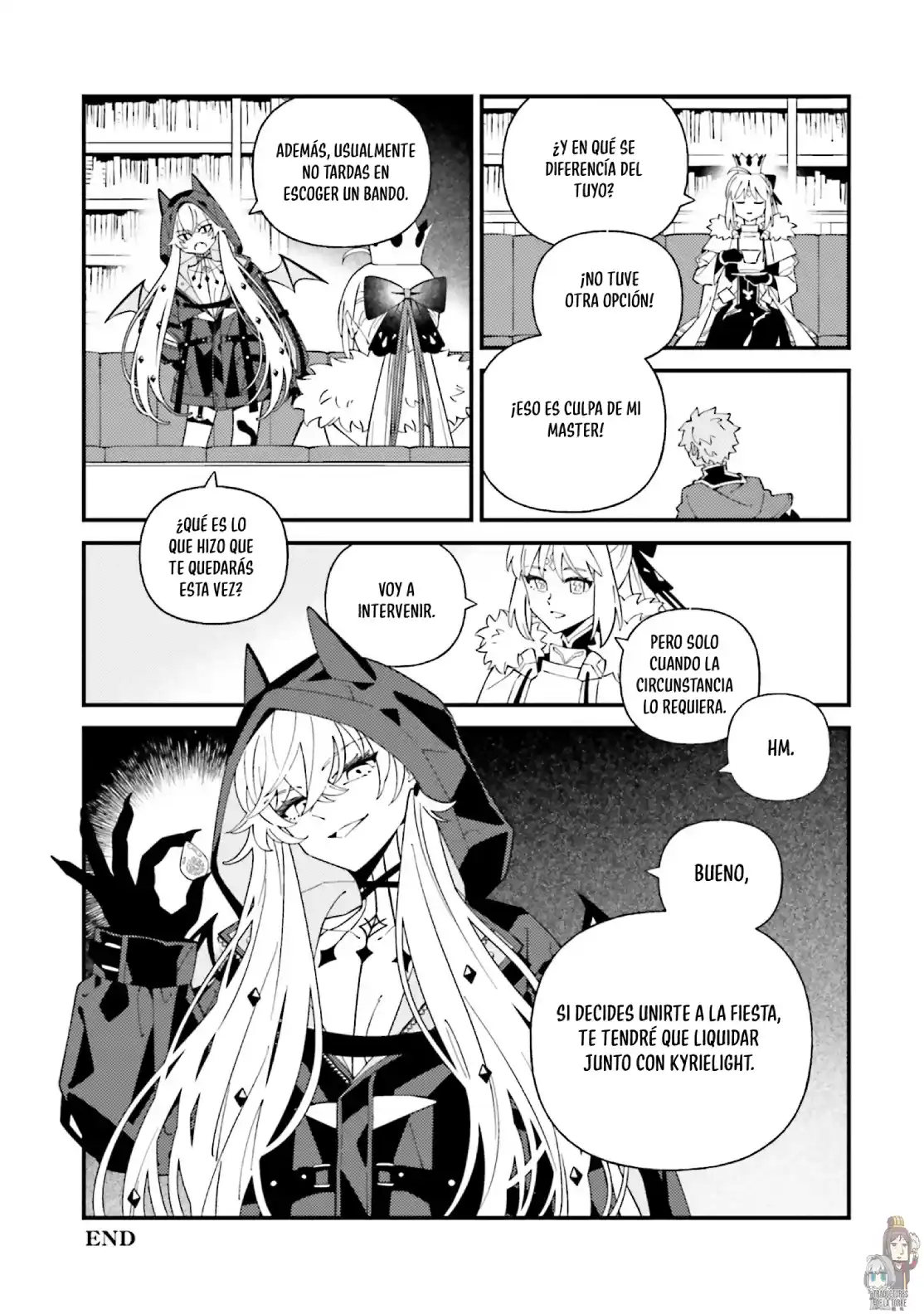 Fate/Grand Order: Avalon Tale - Nakatani Works Collection - Capítulo 2.5 - Página 13 - LectorTMOo