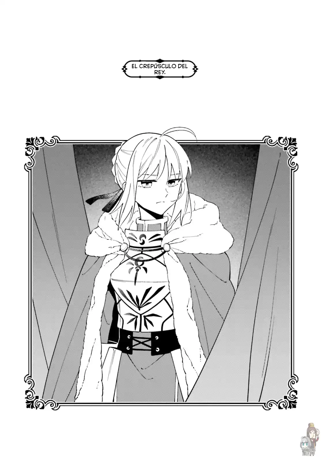 Fate/Grand Order: Avalon Tale - Nakatani Works Collection - Capítulo 3 - Página 6 - LectorTMOo