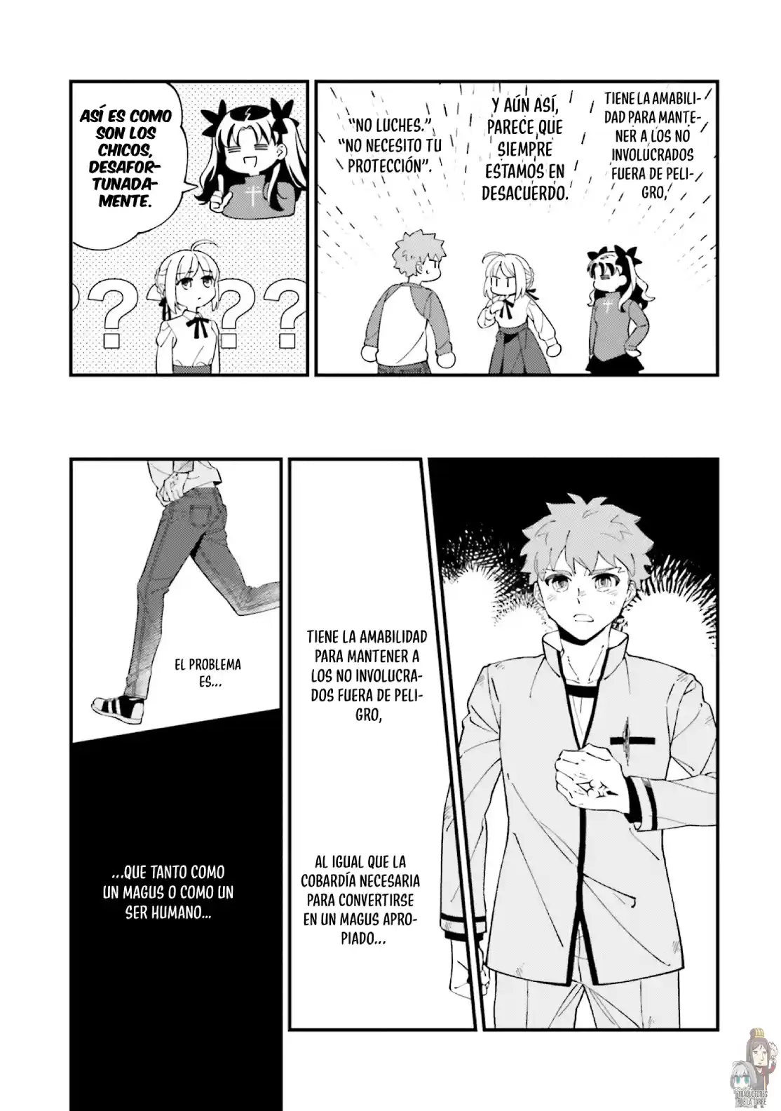 Fate/Grand Order: Avalon Tale - Nakatani Works Collection - Capítulo 3 - Página 10 - LectorTMOo