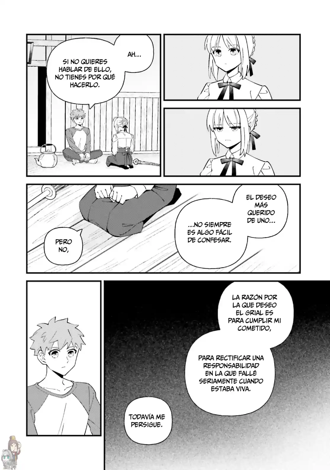 Fate/Grand Order: Avalon Tale - Nakatani Works Collection - Capítulo 3 - Página 13 - LectorTMOo