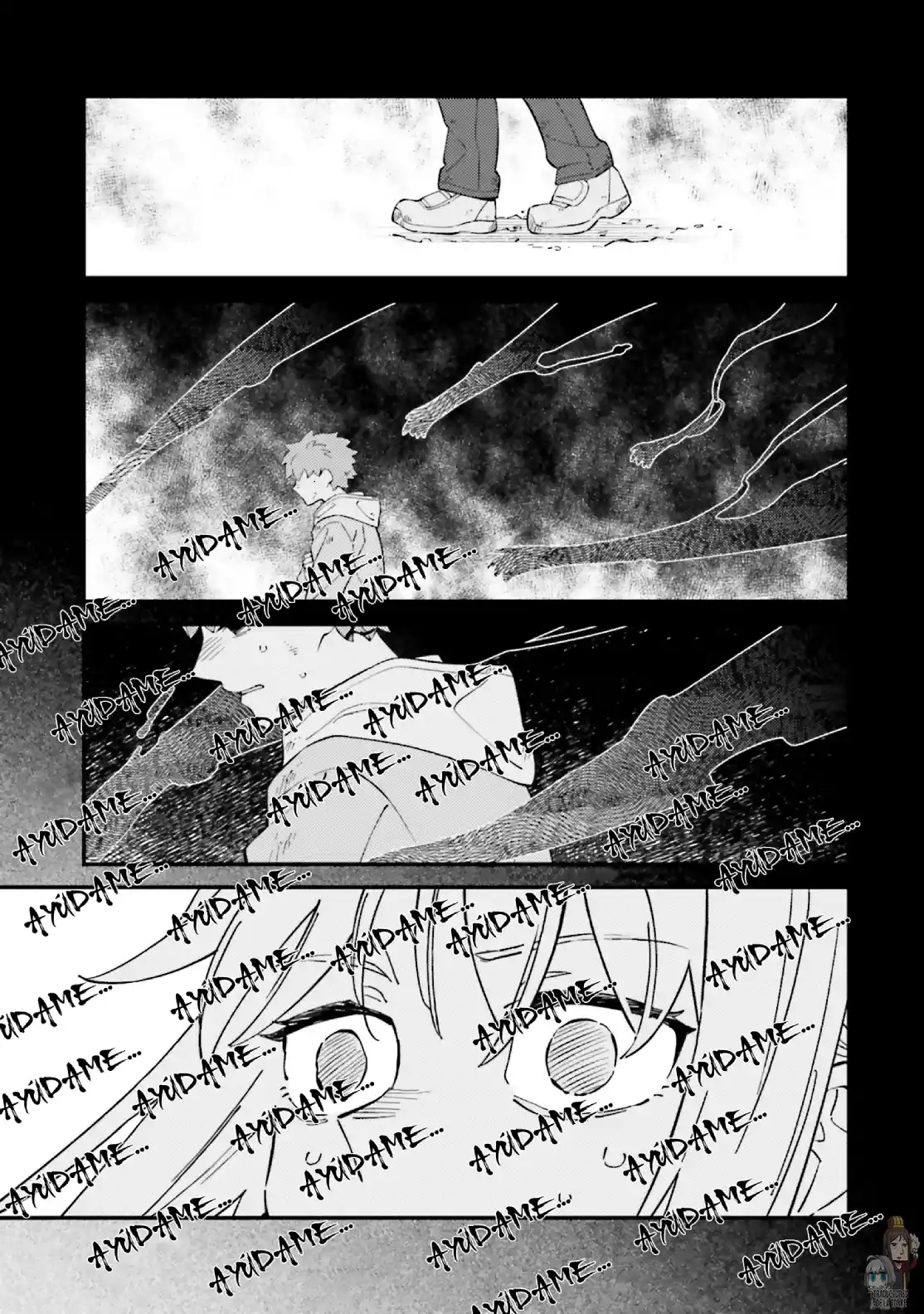 Fate/Grand Order: Avalon Tale - Nakatani Works Collection - Capítulo 3 - Página 18 - LectorTMOo