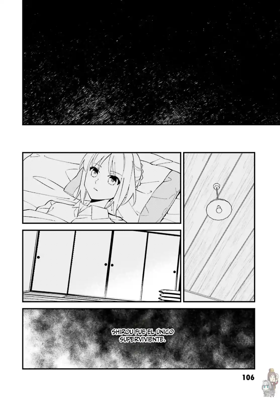 Fate/Grand Order: Avalon Tale - Nakatani Works Collection - Capítulo 3 - Página 19 - LectorTMOo