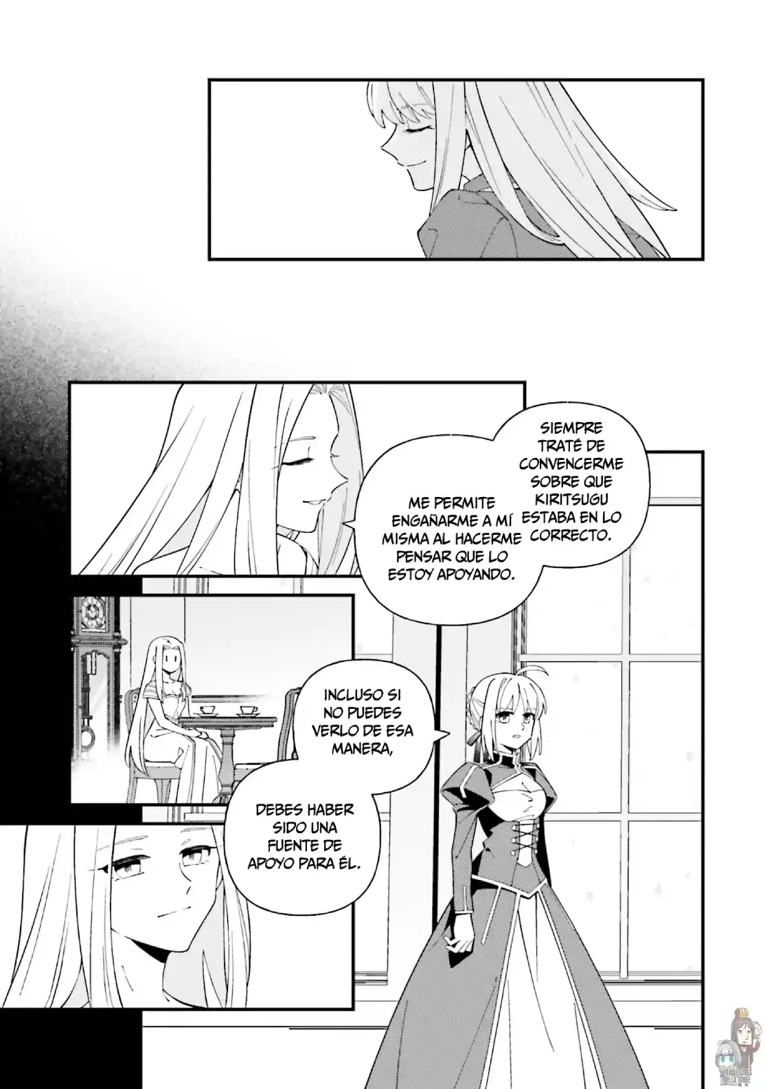 Fate/Grand Order: Avalon Tale - Nakatani Works Collection - Capítulo 3 - Página 22 - LectorTMOo