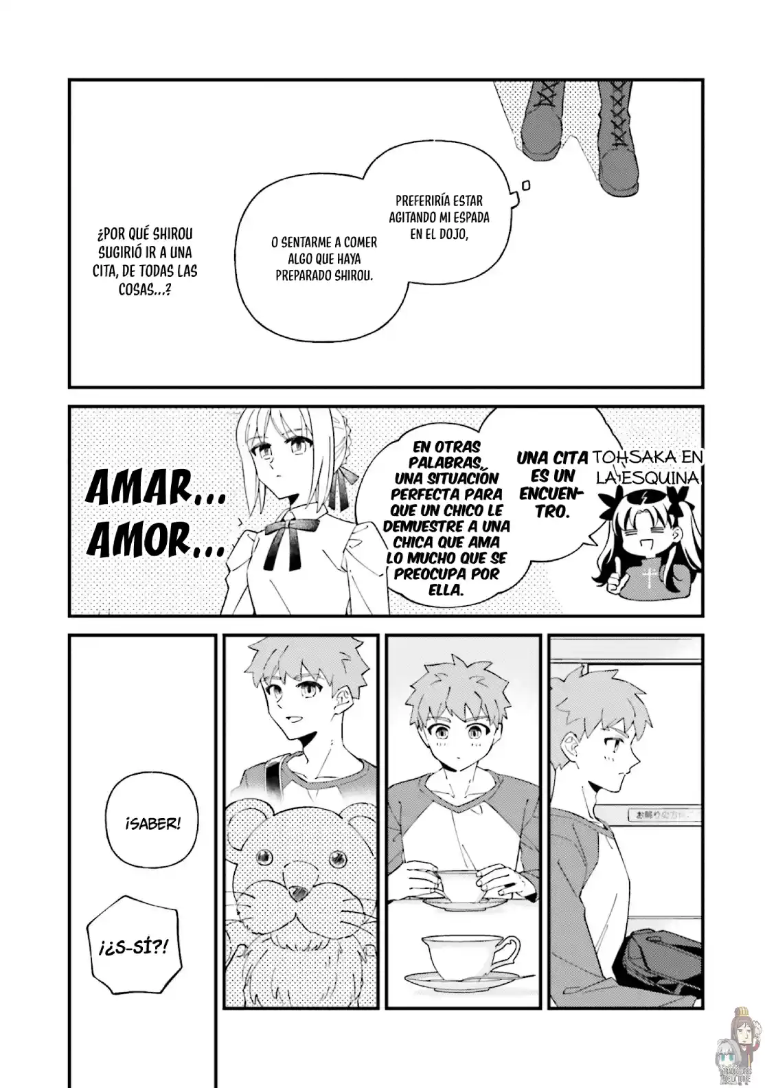 Fate/Grand Order: Avalon Tale - Nakatani Works Collection - Capítulo 3 - Página 26 - LectorTMOo