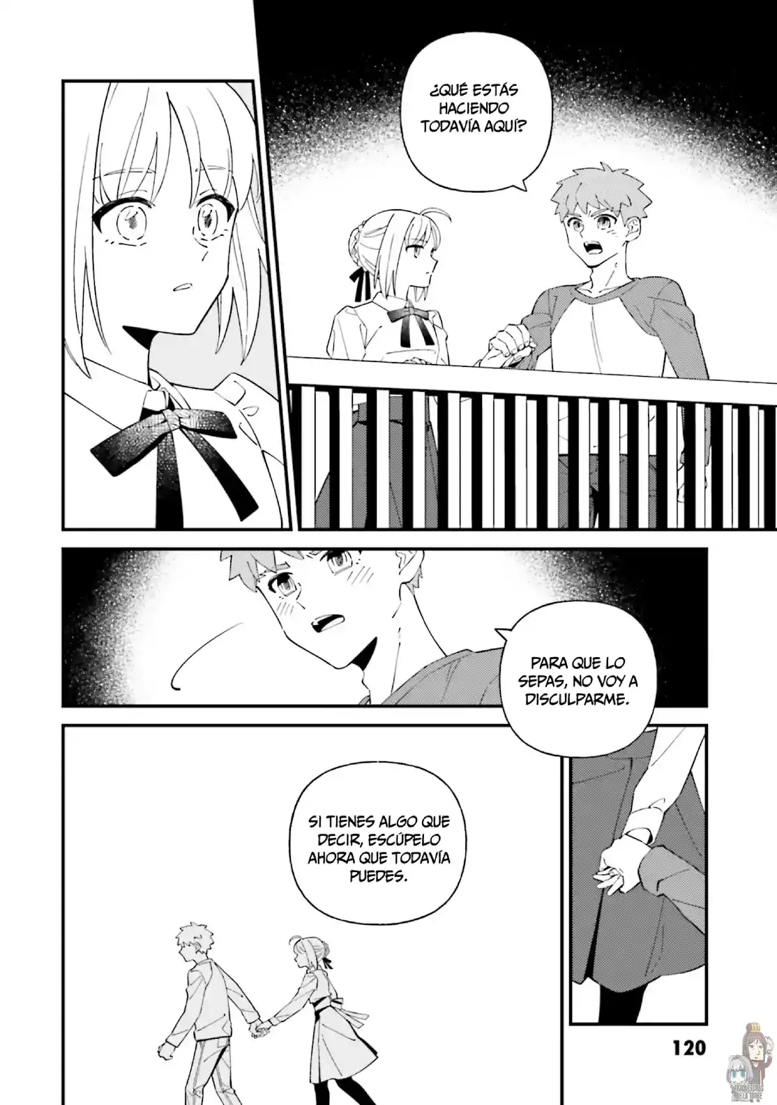 Fate/Grand Order: Avalon Tale - Nakatani Works Collection - Capítulo 3 - Página 33 - LectorTMOo