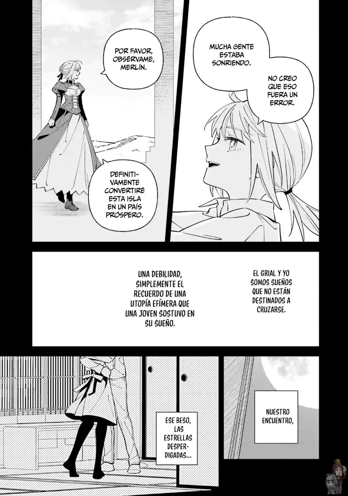 Fate/Grand Order: Avalon Tale - Nakatani Works Collection - Capítulo 3 - Página 42 - LectorTMOo