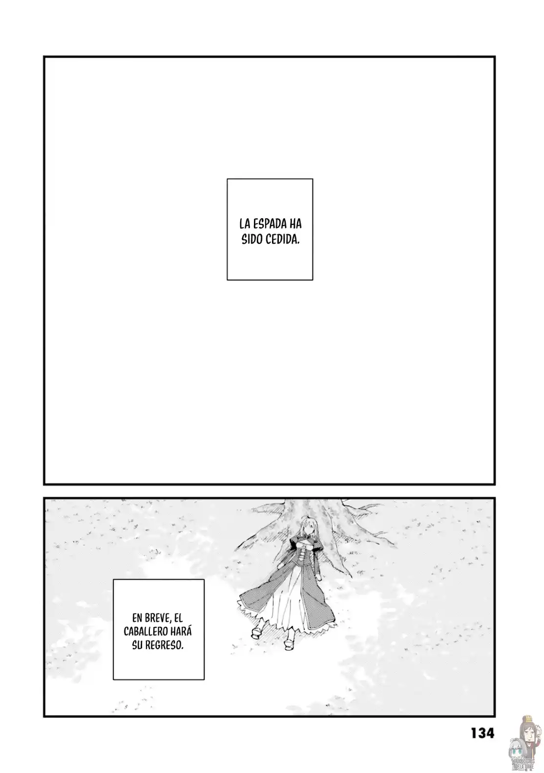 Fate/Grand Order: Avalon Tale - Nakatani Works Collection - Capítulo 3 - Página 45 - LectorTMOo