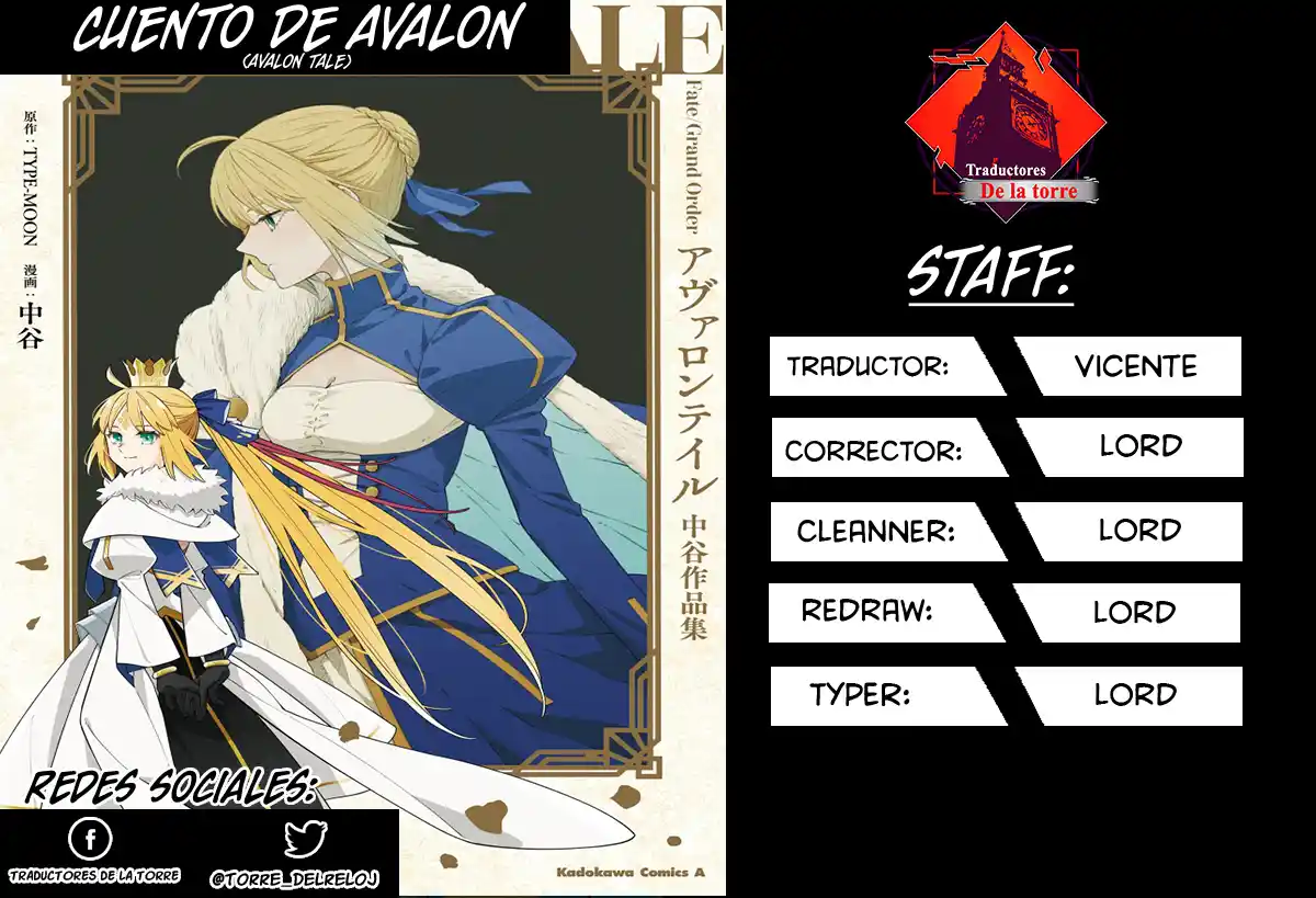 Fate/Grand Order: Avalon Tale - Nakatani Works Collection - Capítulo 4 - Página 1 - LectorTMOo
