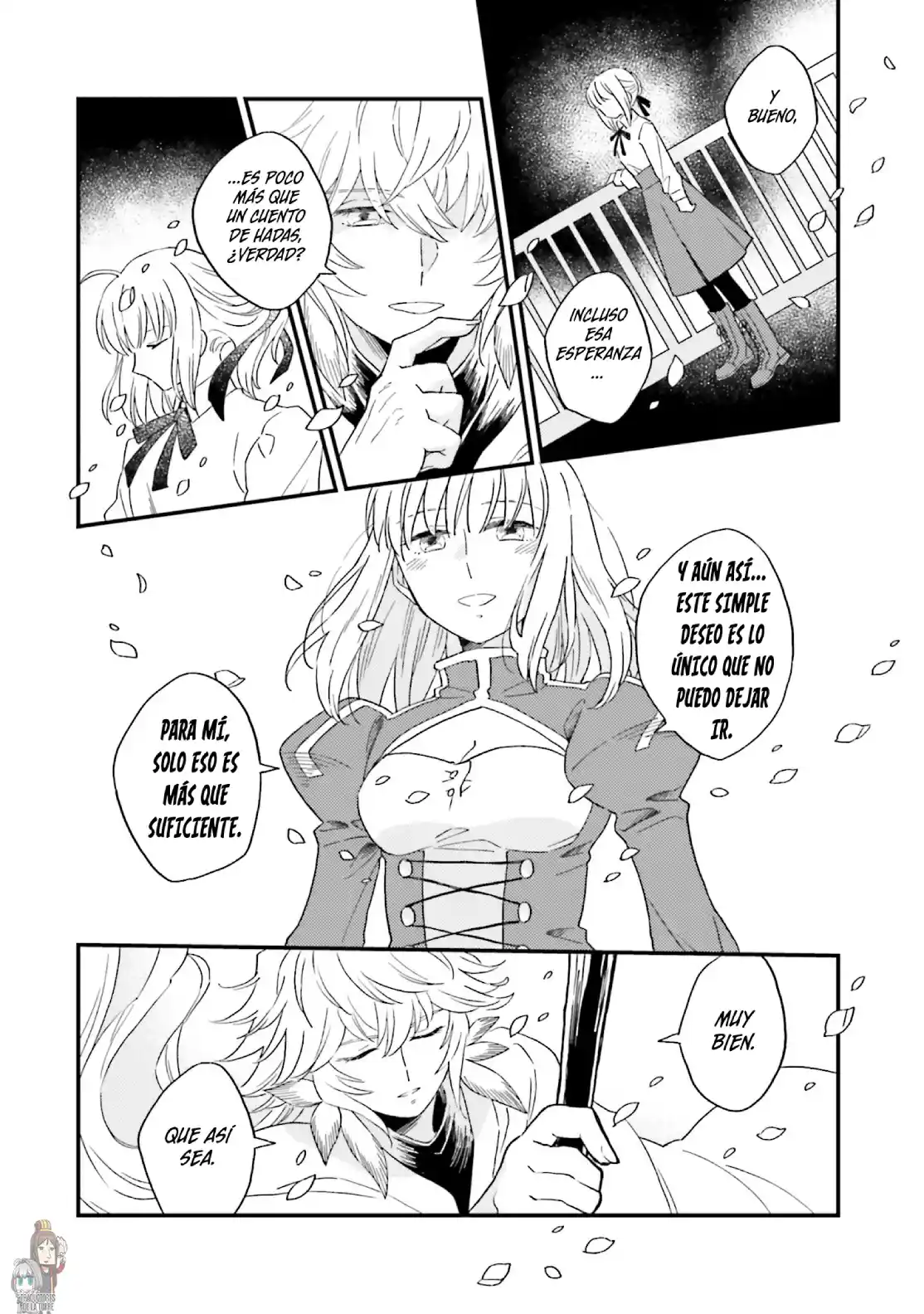Fate/Grand Order: Avalon Tale - Nakatani Works Collection - Capítulo 4 - Página 11 - LectorTMOo