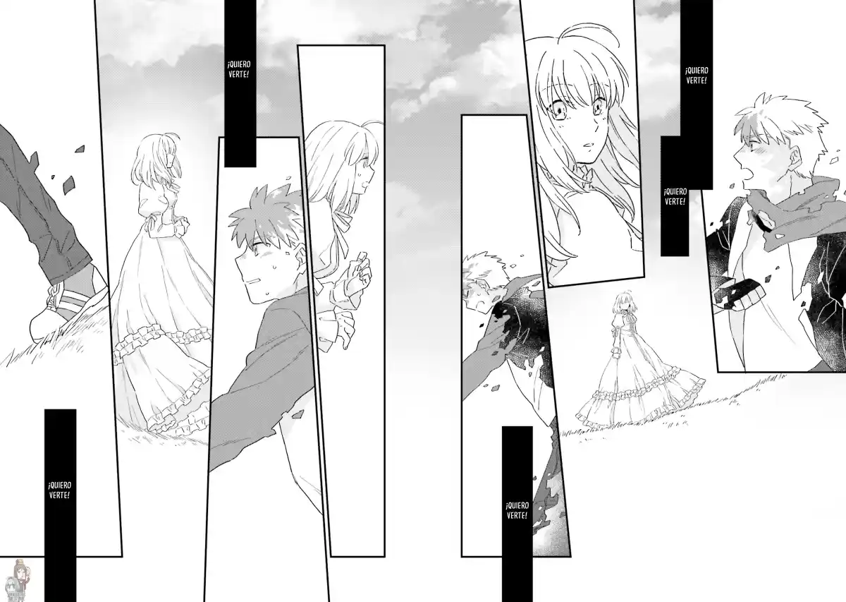 Fate/Grand Order: Avalon Tale - Nakatani Works Collection - Capítulo 4 - Página 33 - LectorTMOo