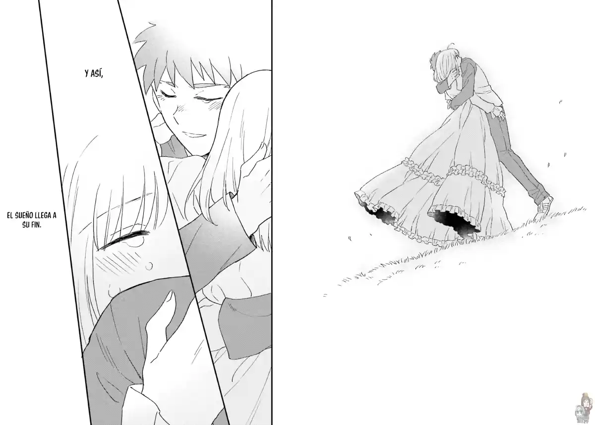 Fate/Grand Order: Avalon Tale - Nakatani Works Collection - Capítulo 4 - Página 36 - LectorTMOo