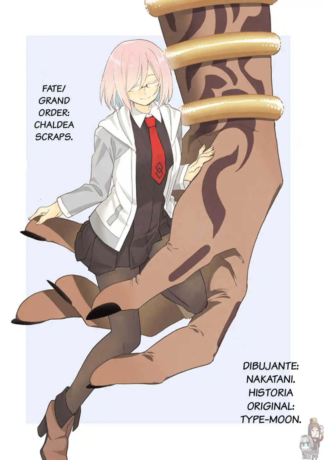 Fate/Grand Order: Chaldea Scrap—Nakatani Sakuhinshuu - Capítulo 1 - Página 4 - LectorTMOo