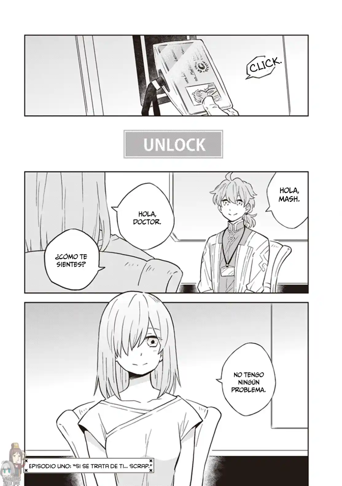 Fate/Grand Order: Chaldea Scrap—Nakatani Sakuhinshuu - Capítulo 1 - Página 5 - LectorTMOo
