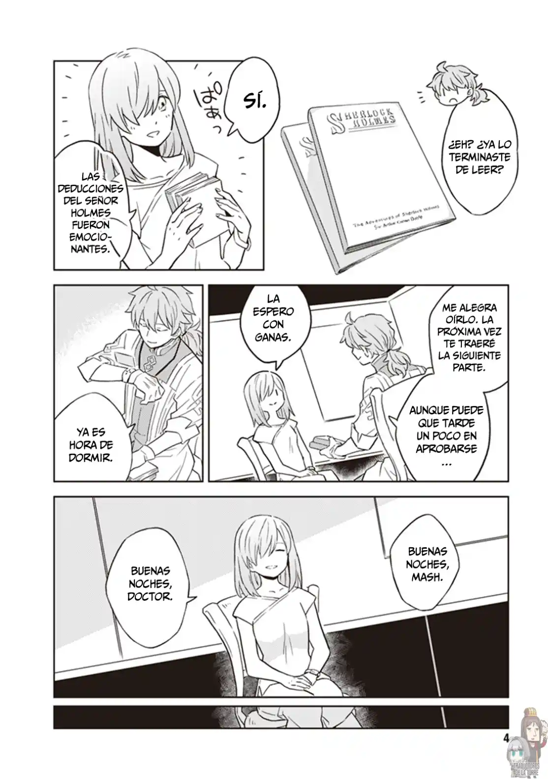 Fate/Grand Order: Chaldea Scrap—Nakatani Sakuhinshuu - Capítulo 1 - Página 6 - LectorTMOo
