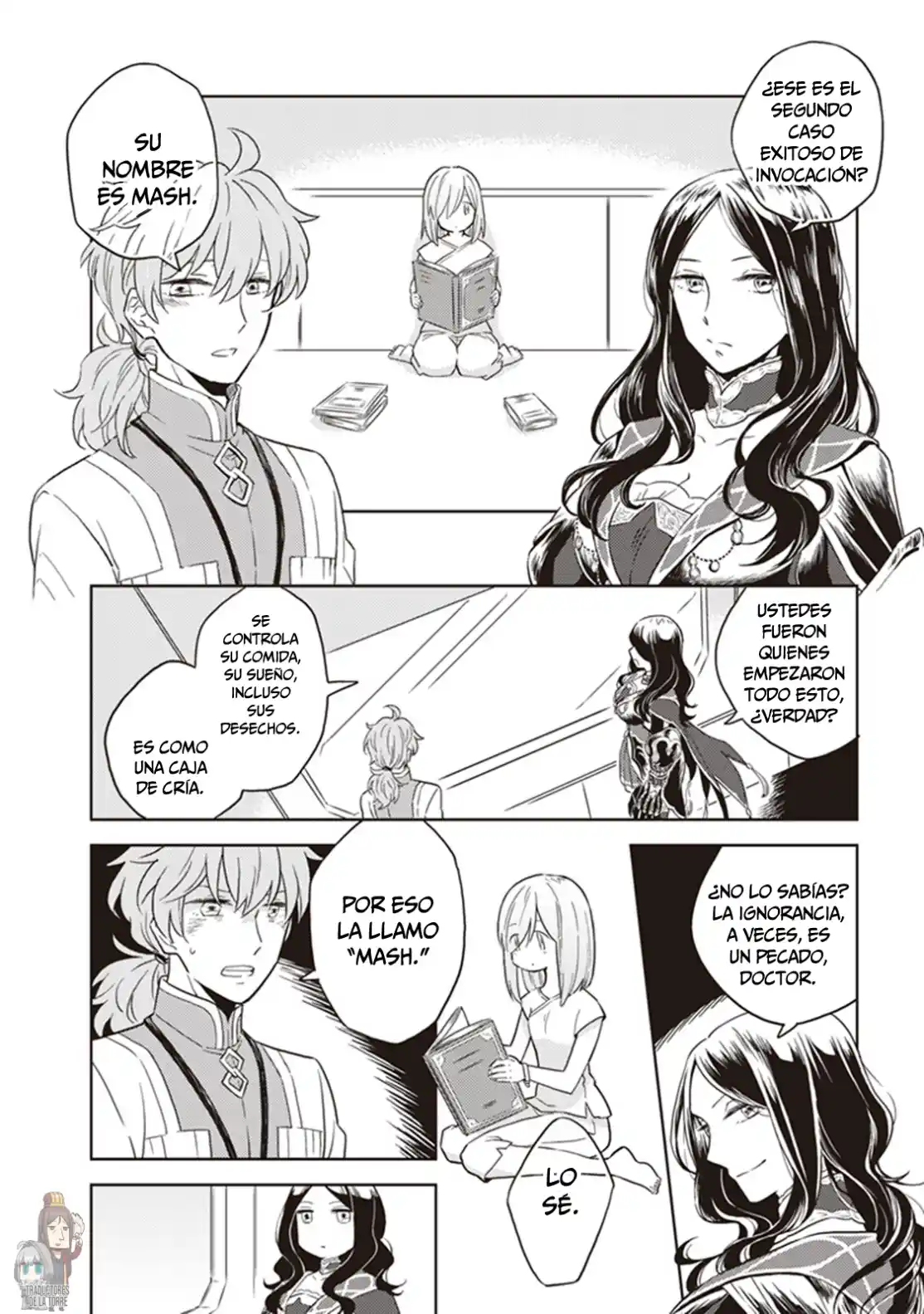 Fate/Grand Order: Chaldea Scrap—Nakatani Sakuhinshuu - Capítulo 1 - Página 8 - LectorTMOo