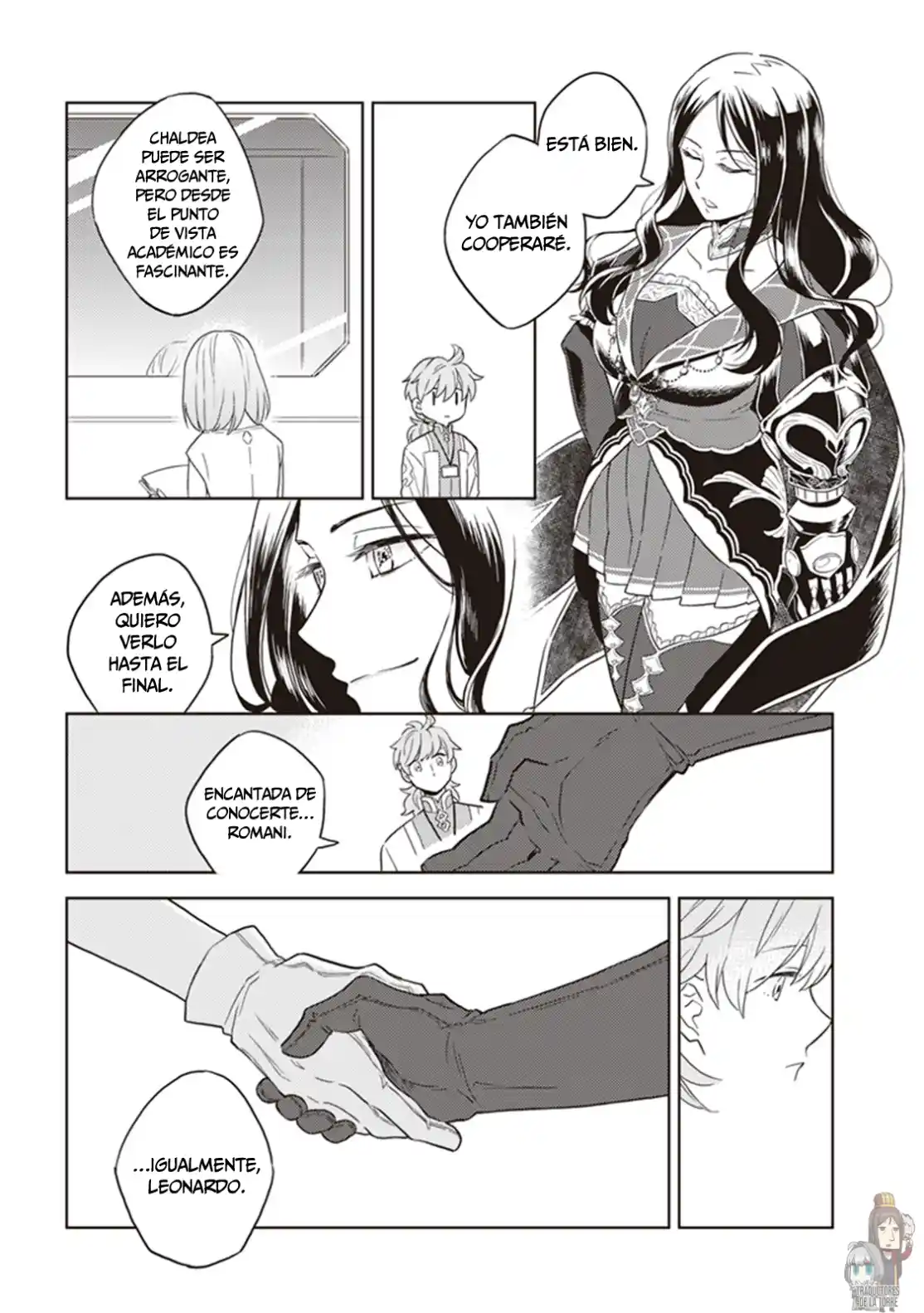 Fate/Grand Order: Chaldea Scrap—Nakatani Sakuhinshuu - Capítulo 1 - Página 9 - LectorTMOo