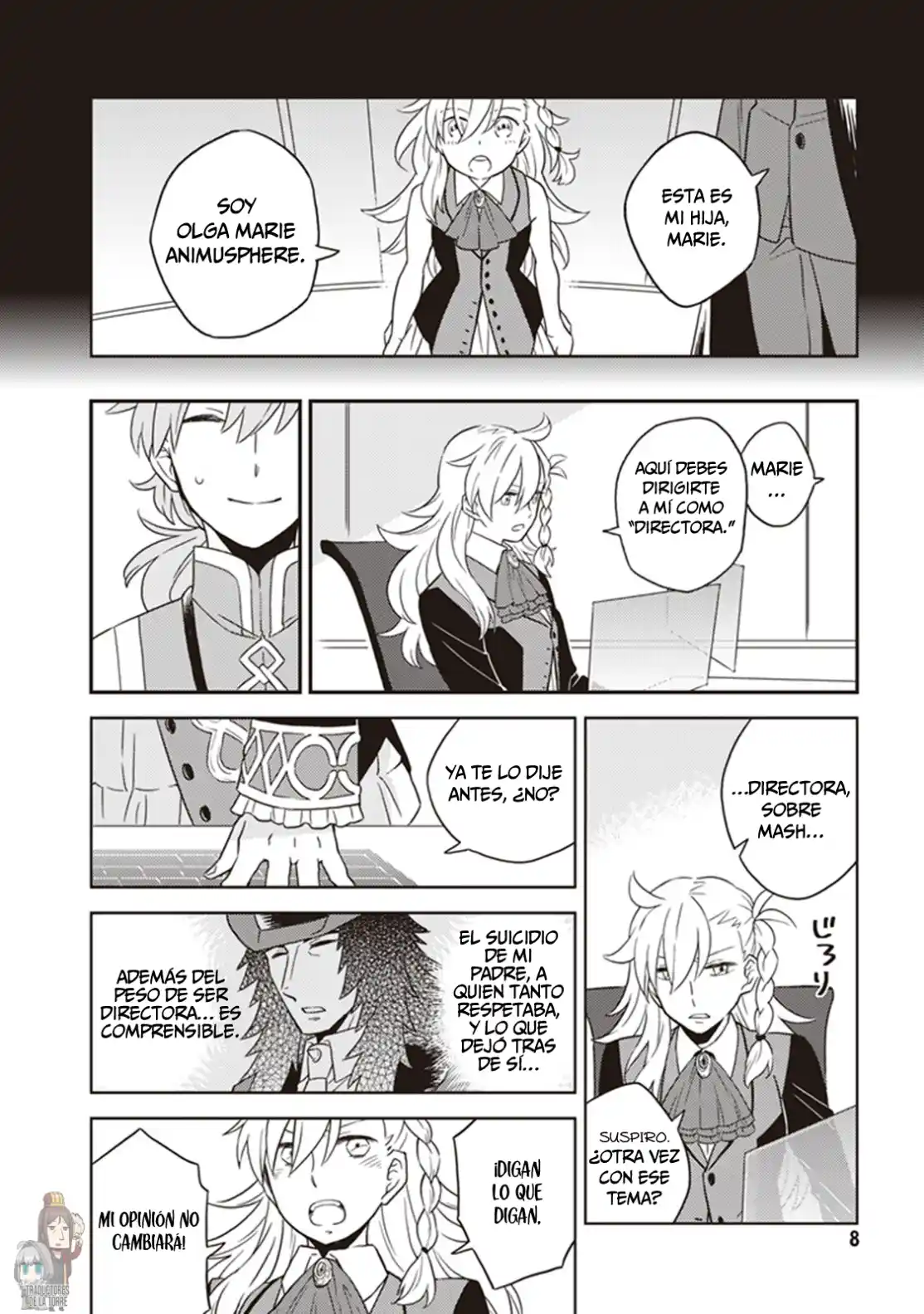 Fate/Grand Order: Chaldea Scrap—Nakatani Sakuhinshuu - Capítulo 1 - Página 10 - LectorTMOo