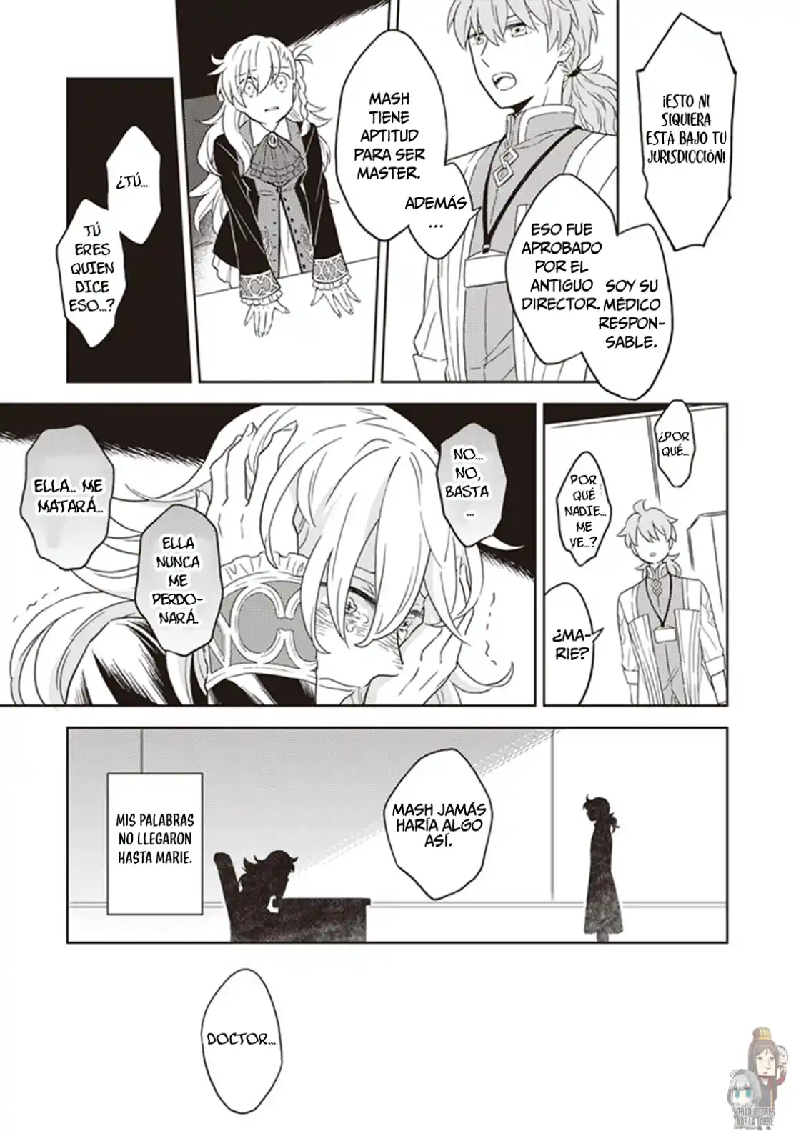 Fate/Grand Order: Chaldea Scrap—Nakatani Sakuhinshuu - Capítulo 1 - Página 11 - LectorTMOo