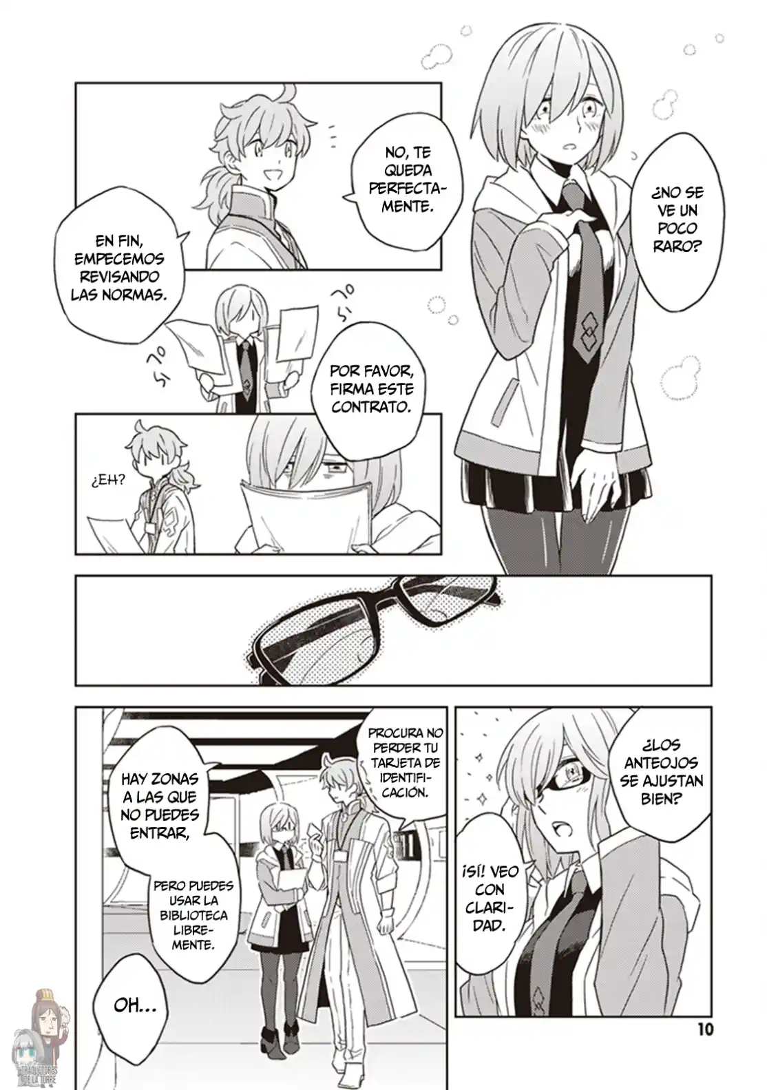 Fate/Grand Order: Chaldea Scrap—Nakatani Sakuhinshuu - Capítulo 1 - Página 12 - LectorTMOo