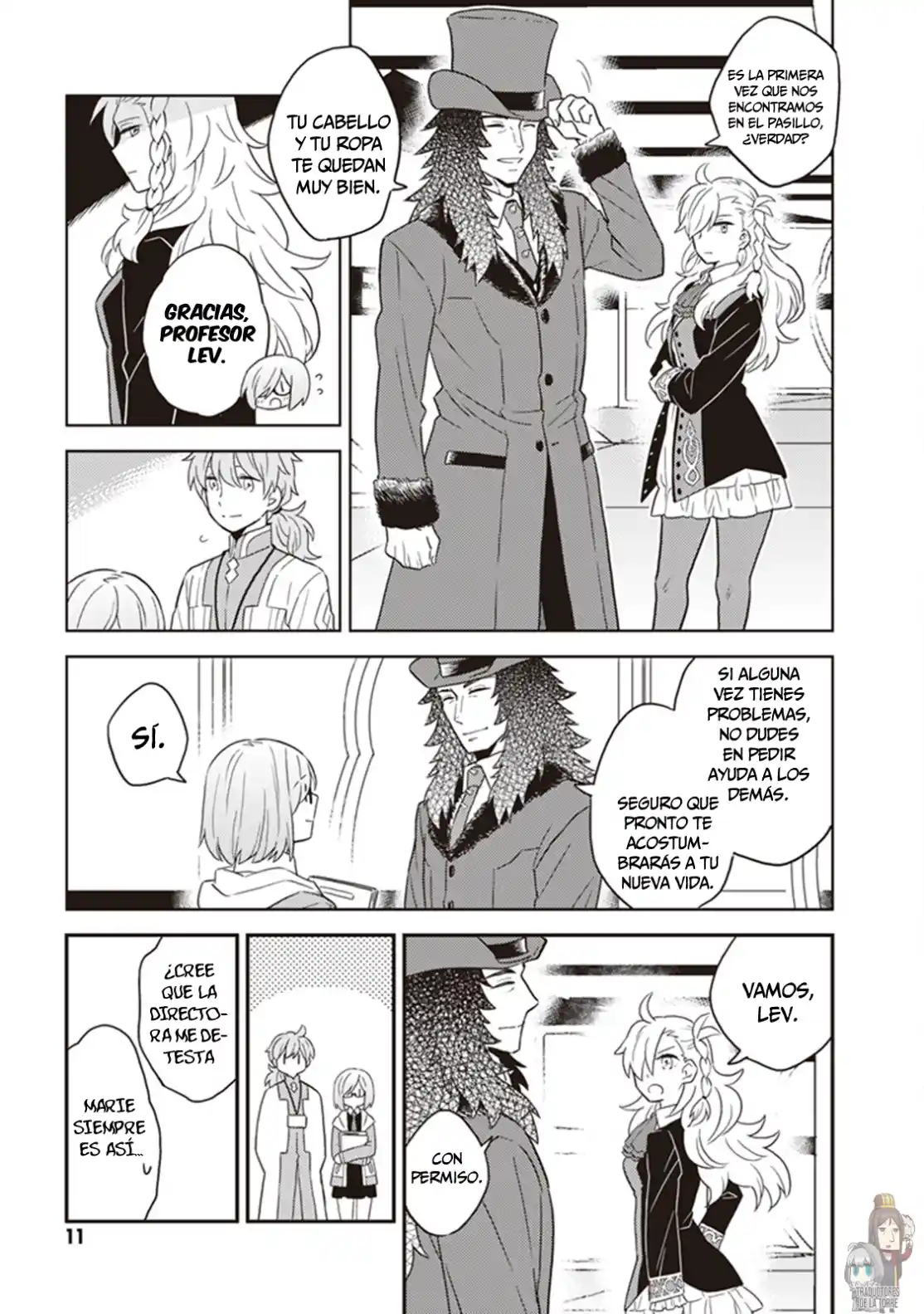 Fate/Grand Order: Chaldea Scrap—Nakatani Sakuhinshuu - Capítulo 1 - Página 13 - LectorTMOo