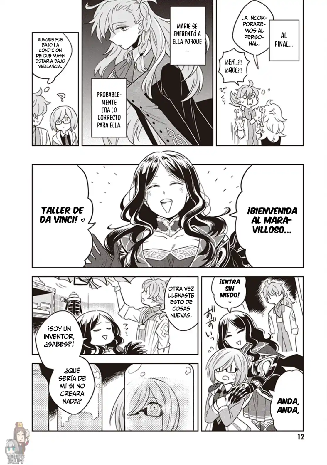 Fate/Grand Order: Chaldea Scrap—Nakatani Sakuhinshuu - Capítulo 1 - Página 14 - LectorTMOo