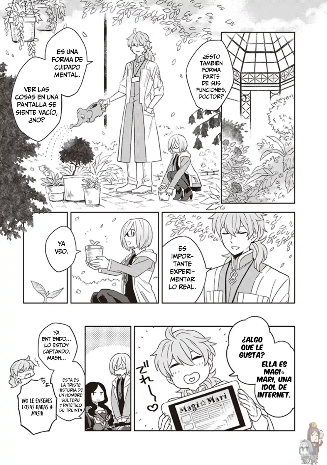 Fate/Grand Order: Chaldea Scrap—Nakatani Sakuhinshuu - Capítulo 1 - Página 15 - LectorTMOo