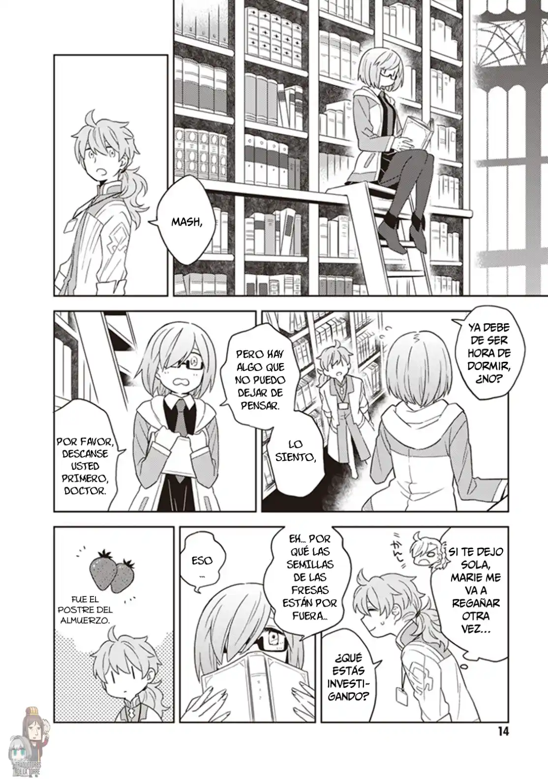 Fate/Grand Order: Chaldea Scrap—Nakatani Sakuhinshuu - Capítulo 1 - Página 16 - LectorTMOo