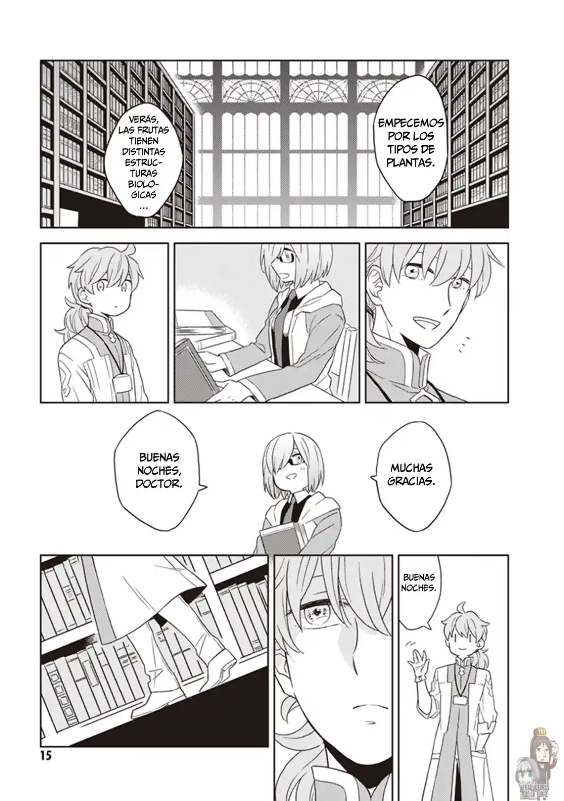 Fate/Grand Order: Chaldea Scrap—Nakatani Sakuhinshuu - Capítulo 1 - Página 17 - LectorTMOo