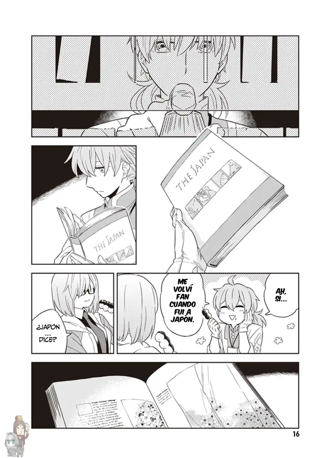 Fate/Grand Order: Chaldea Scrap—Nakatani Sakuhinshuu - Capítulo 1 - Página 18 - LectorTMOo