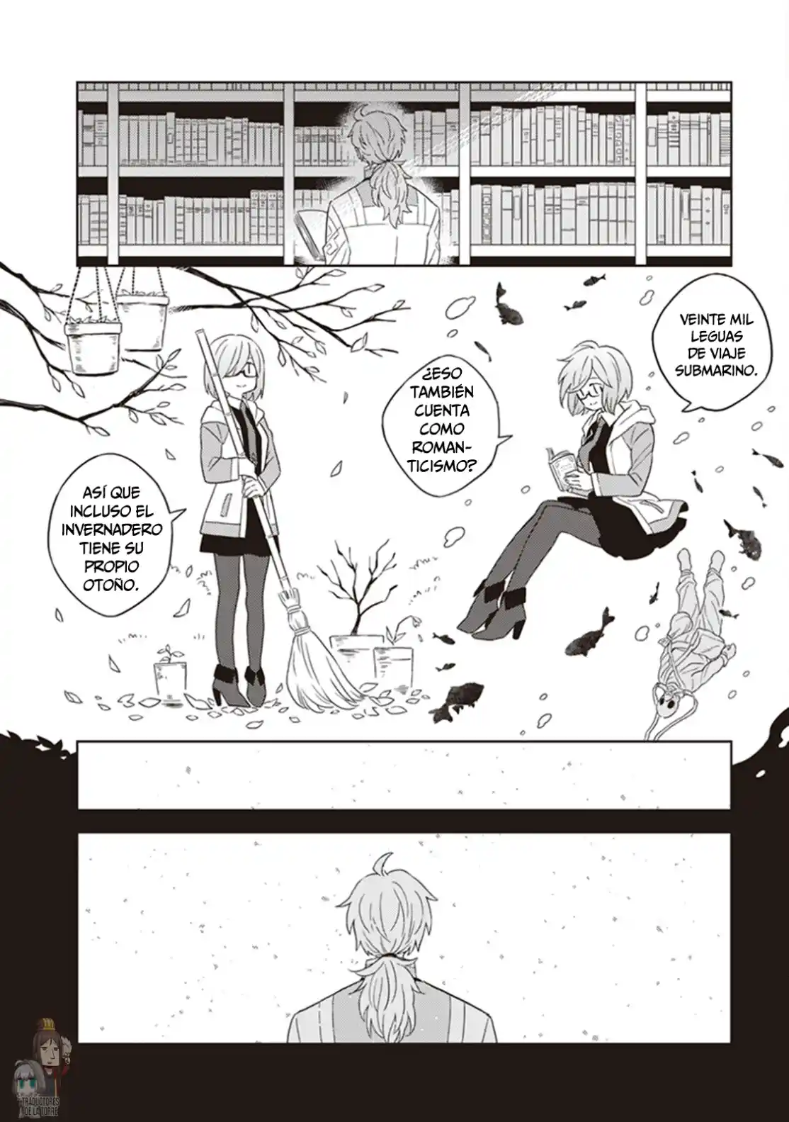 Fate/Grand Order: Chaldea Scrap—Nakatani Sakuhinshuu - Capítulo 1 - Página 20 - LectorTMOo