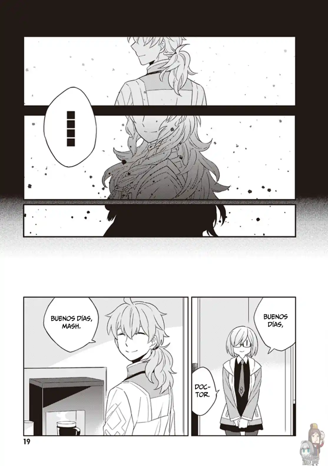 Fate/Grand Order: Chaldea Scrap—Nakatani Sakuhinshuu - Capítulo 1 - Página 21 - LectorTMOo