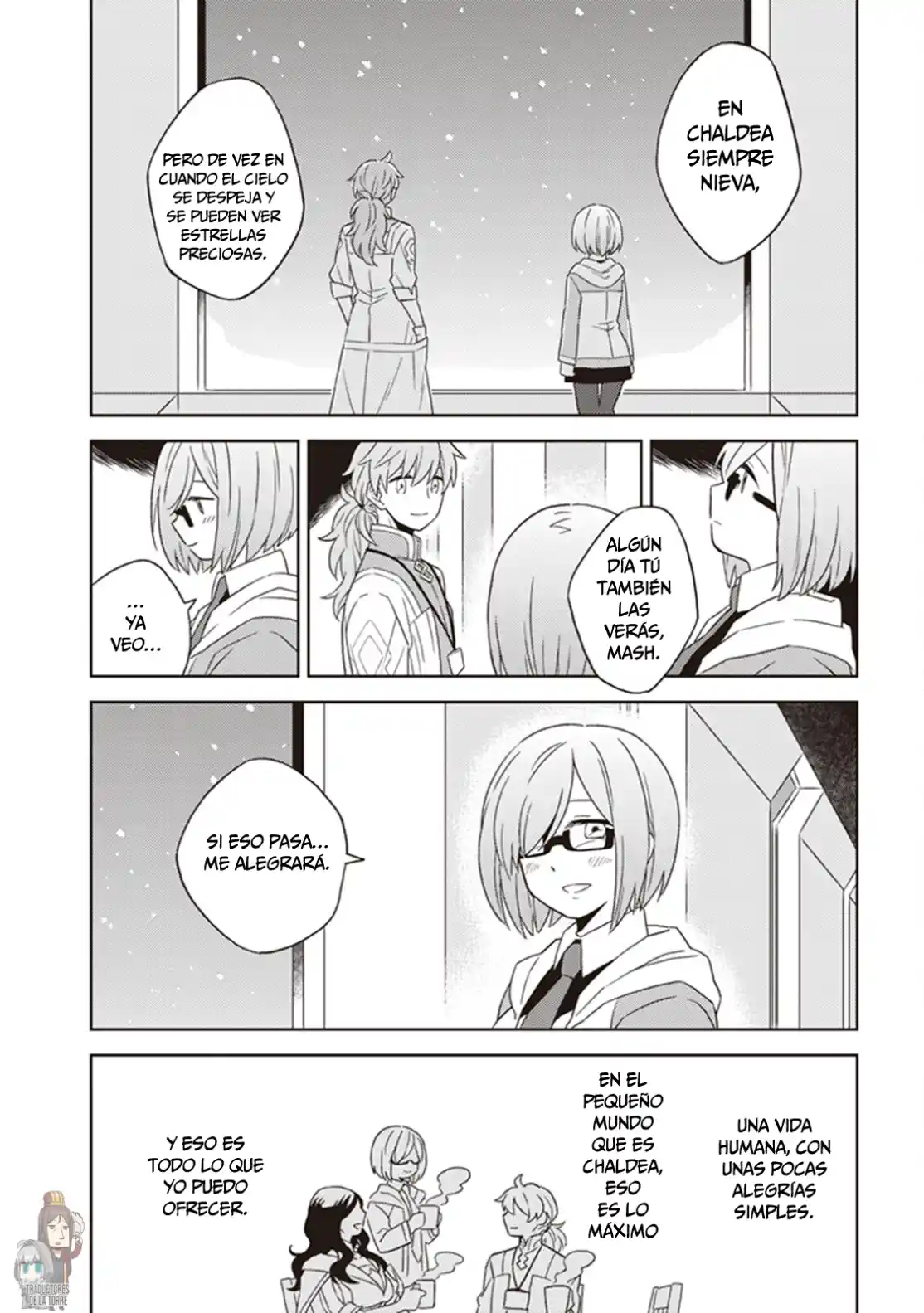 Fate/Grand Order: Chaldea Scrap—Nakatani Sakuhinshuu - Capítulo 1 - Página 22 - LectorTMOo
