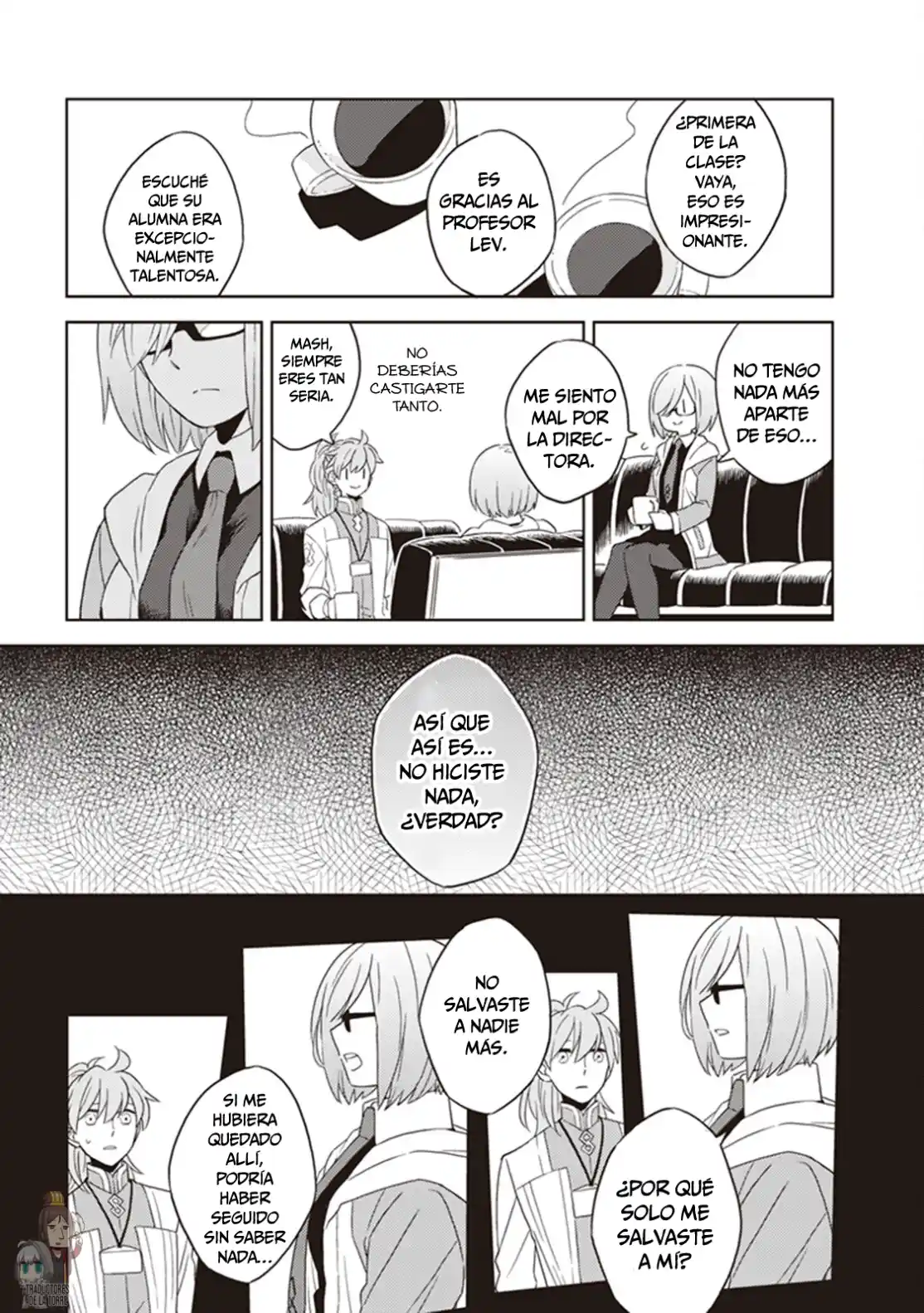 Fate/Grand Order: Chaldea Scrap—Nakatani Sakuhinshuu - Capítulo 1 - Página 23 - LectorTMOo