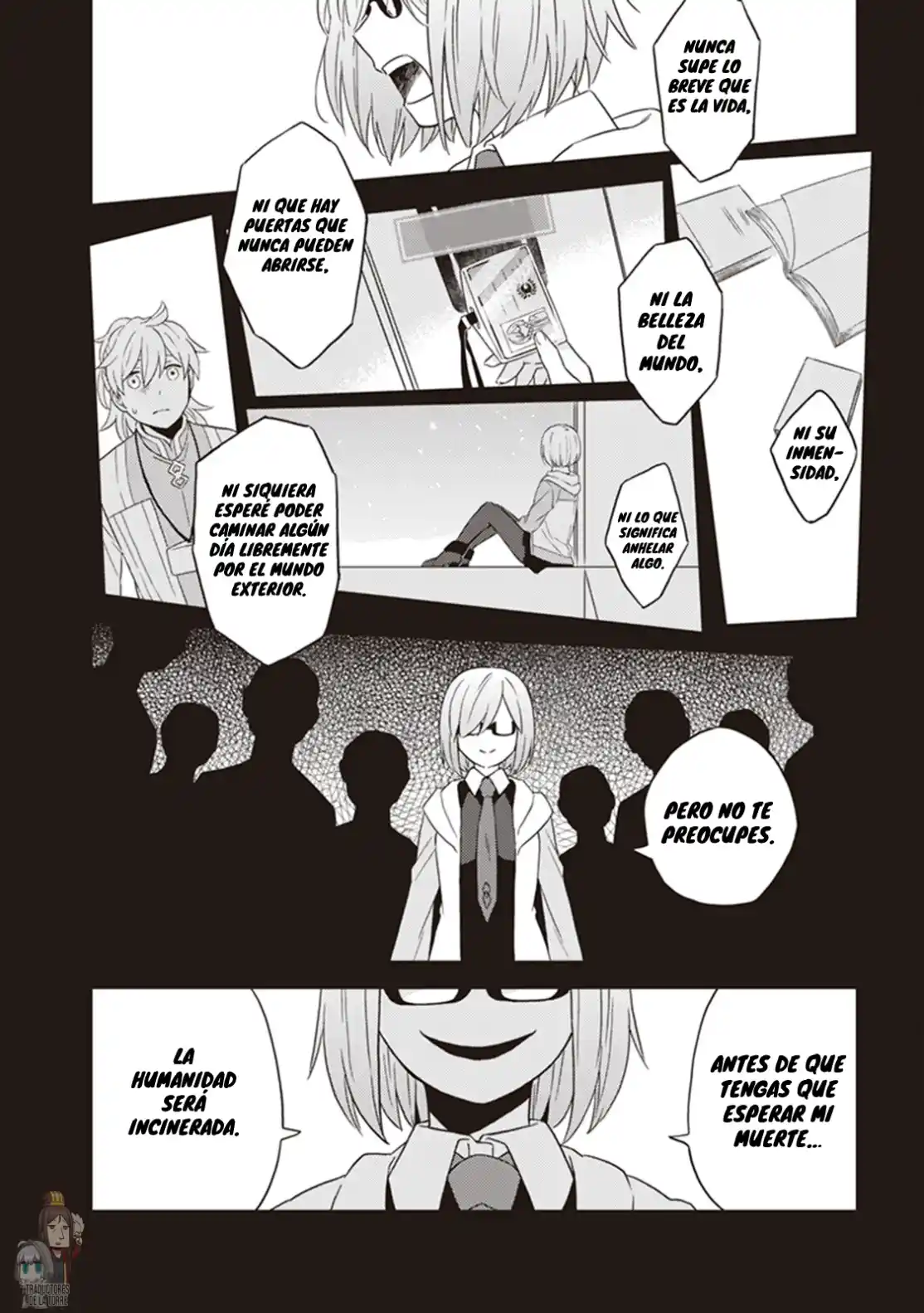 Fate/Grand Order: Chaldea Scrap—Nakatani Sakuhinshuu - Capítulo 1 - Página 24 - LectorTMOo