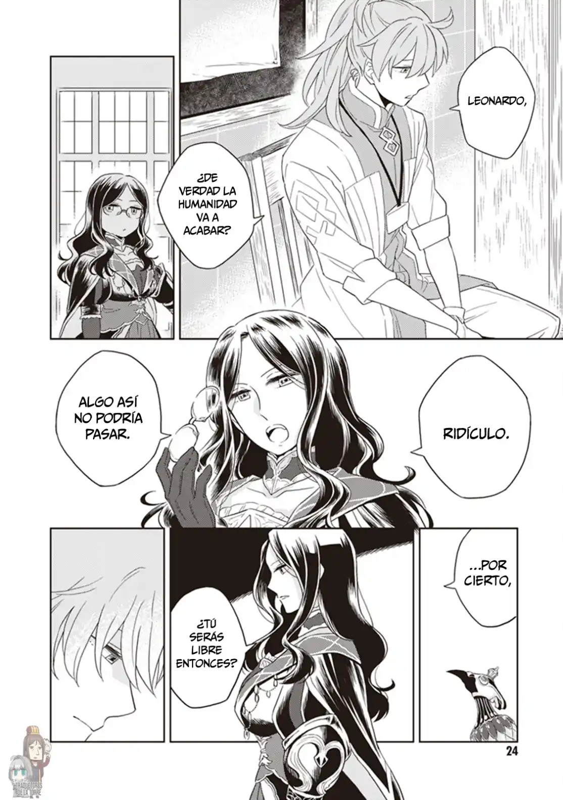 Fate/Grand Order: Chaldea Scrap—Nakatani Sakuhinshuu - Capítulo 1 - Página 26 - LectorTMOo