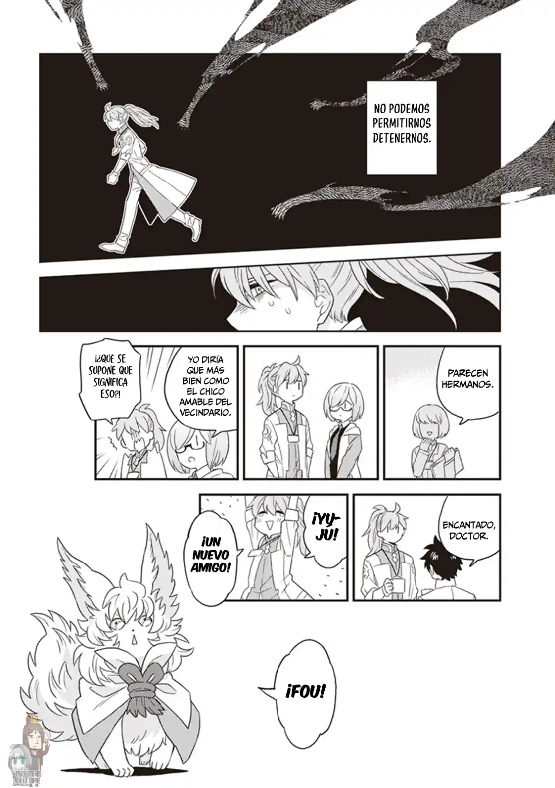 Fate/Grand Order: Chaldea Scrap—Nakatani Sakuhinshuu - Capítulo 1 - Página 27 - LectorTMOo
