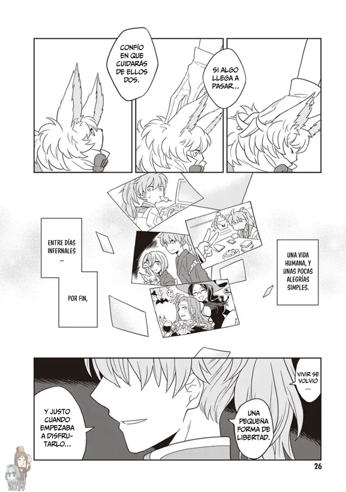 Fate/Grand Order: Chaldea Scrap—Nakatani Sakuhinshuu - Capítulo 1 - Página 28 - LectorTMOo