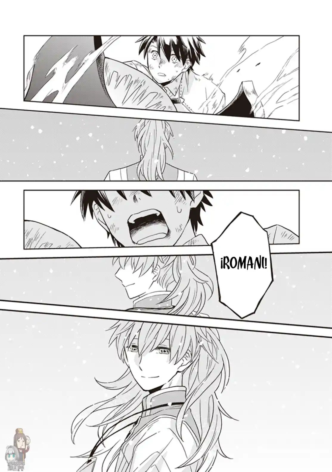 Fate/Grand Order: Chaldea Scrap—Nakatani Sakuhinshuu - Capítulo 1 - Página 29 - LectorTMOo