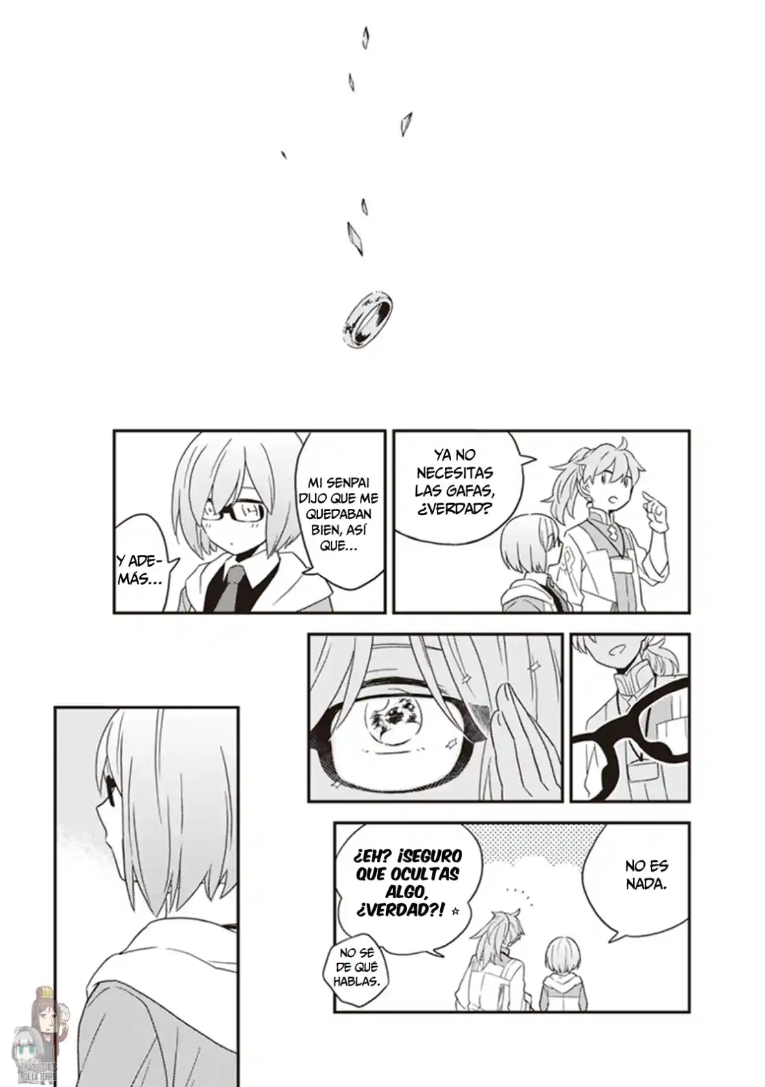 Fate/Grand Order: Chaldea Scrap—Nakatani Sakuhinshuu - Capítulo 1 - Página 31 - LectorTMOo