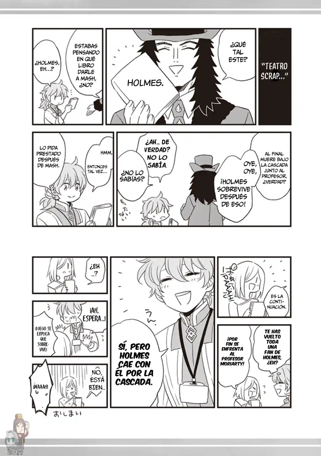 Fate/Grand Order: Chaldea Scrap—Nakatani Sakuhinshuu - Capítulo 1 - Página 33 - LectorTMOo
