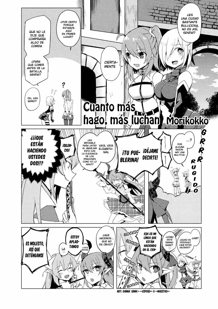 Fate/Grand Order: Edward Teach's Interlude - A Man's Battle - Capítulo 1 - Página 9 - LectorTMOo