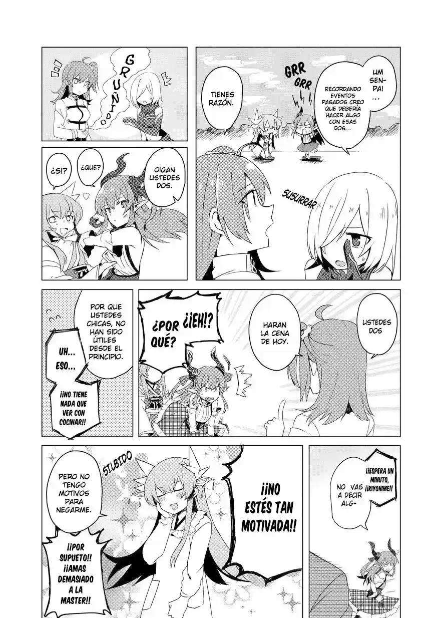 Fate/Grand Order: Edward Teach's Interlude - A Man's Battle - Capítulo 1 - Página 11 - LectorTMOo