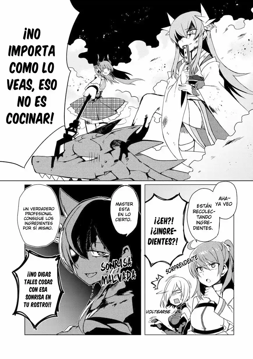 Fate/Grand Order: Edward Teach's Interlude - A Man's Battle - Capítulo 1 - Página 13 - LectorTMOo