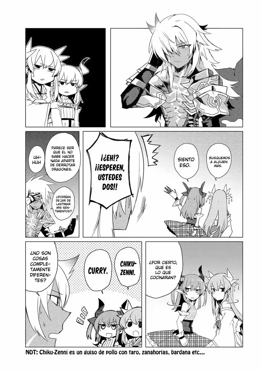 Fate/Grand Order: Edward Teach's Interlude - A Man's Battle - Capítulo 1 - Página 15 - LectorTMOo
