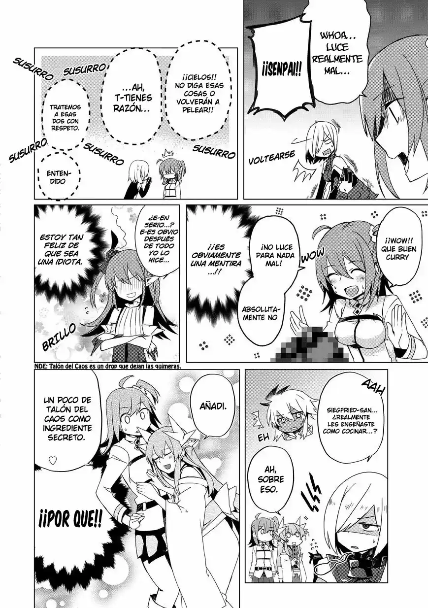 Fate/Grand Order: Edward Teach's Interlude - A Man's Battle - Capítulo 1 - Página 18 - LectorTMOo