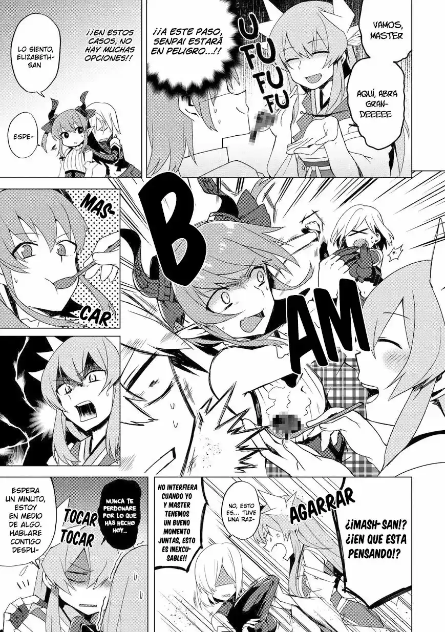 Fate/Grand Order: Edward Teach's Interlude - A Man's Battle - Capítulo 1 - Página 19 - LectorTMOo