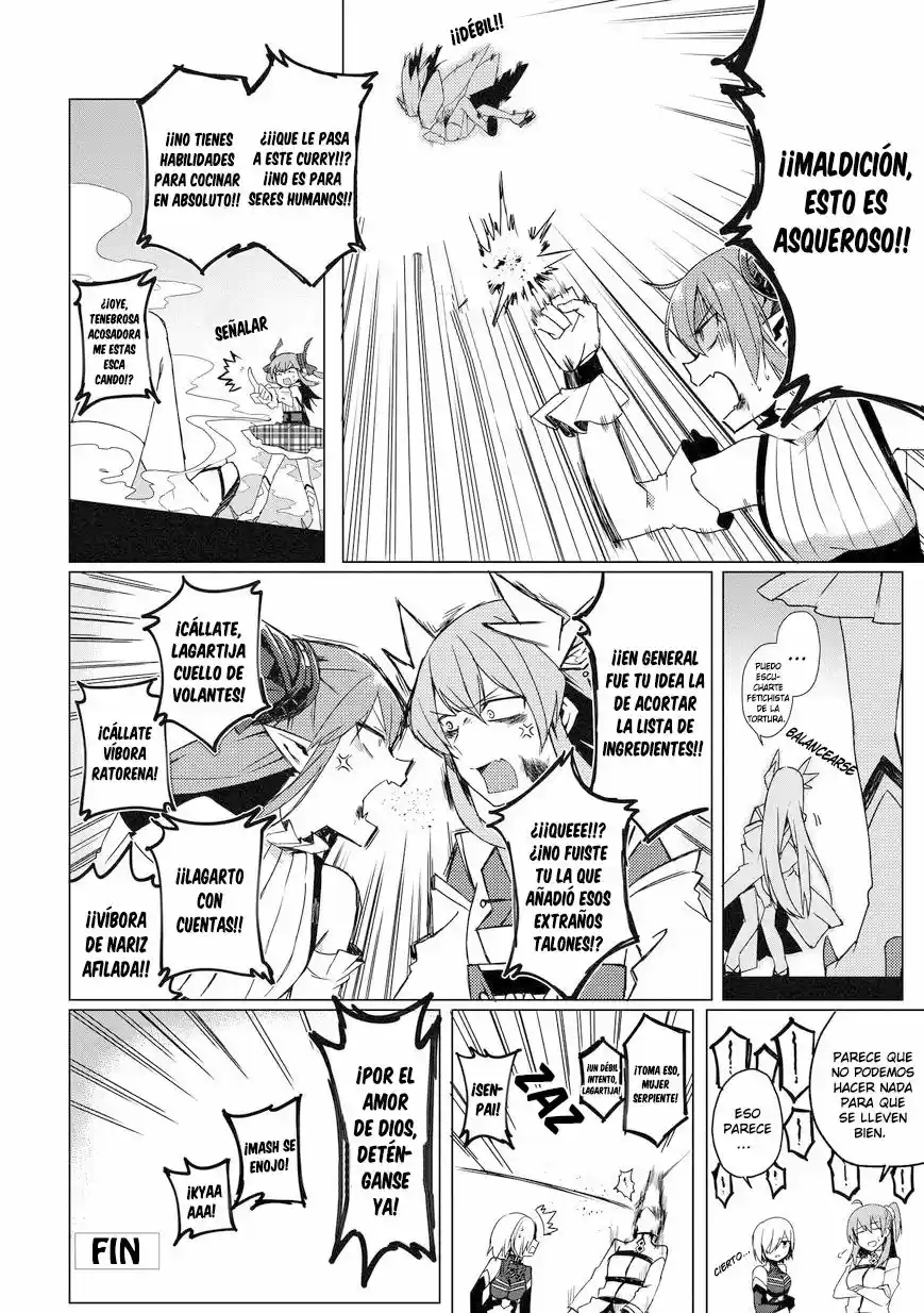 Fate/Grand Order: Edward Teach's Interlude - A Man's Battle - Capítulo 1 - Página 20 - LectorTMOo