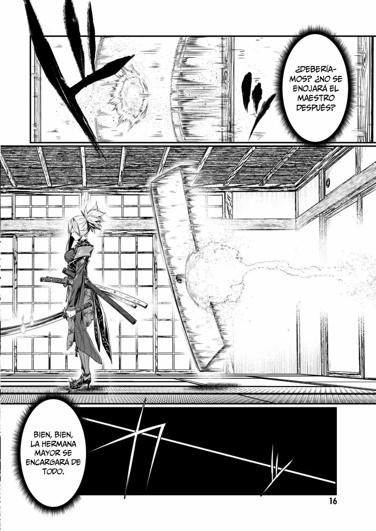 Fate/grand Order Comic à La Carte Plus Showdown - Capítulo 1 - Página 4 - LectorTMOo