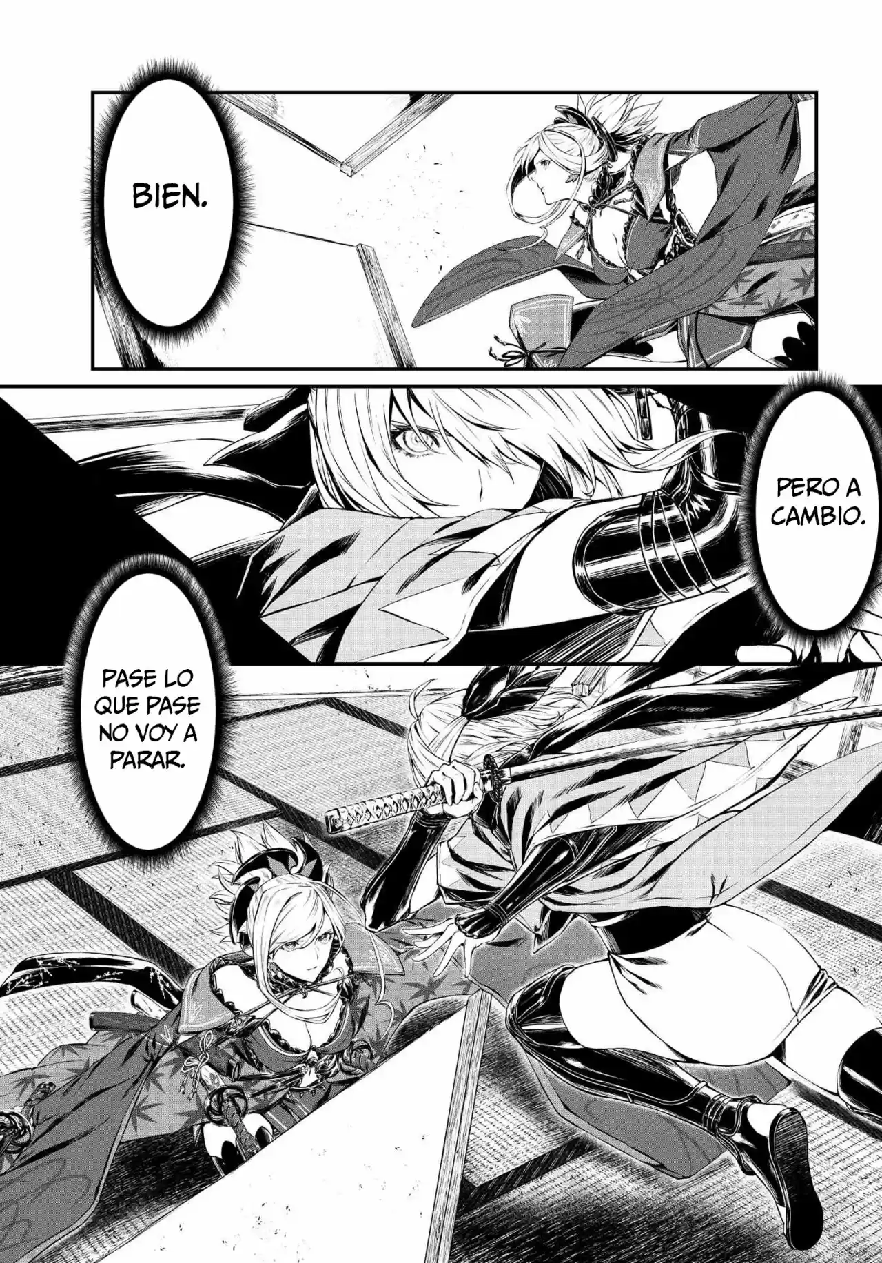 Fate/grand Order Comic à La Carte Plus Showdown - Capítulo 1 - Página 5 - LectorTMOo